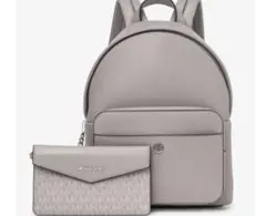 MICHAEL KORS 2イン1 バックパック　グレー