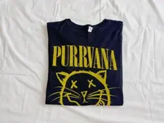 vintage cat print tee NIRVANAのサムネイル