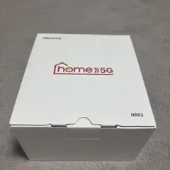 docomo home 5G HR02 本体