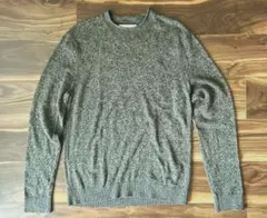 [美品] アバクロンビー&フィッチ 綿100%セーター　L