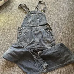 Lee ダークブルー オーバーオール
