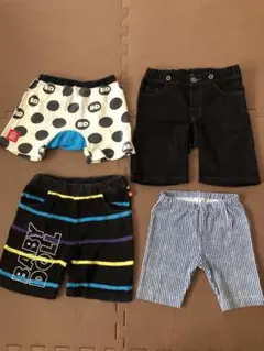 ベビド☆ユニクロ☆H&M☆ハーフパンツなどまとめ売り☆4点セット☆90センチ