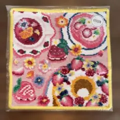 フェイラー ストロベリーティータイム ハンカチ WEB限定カラー