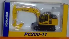 KOMATSU PC100 油圧ショベル ミニチュア1/48 - メルカリ