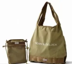 DEAN&DELUCABRIEFINGサコッシュトートバッグ2wayベージュ