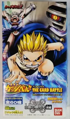 金色のガッシュベル！！THE CARD BATTLE LEVEL-9 BOX - メルカリ