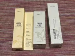 NACIFIC FRESH CICA、FRESH HERB 3点セット