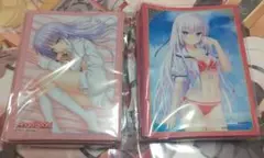 ブロッコリートレカアイテムくじEX 鳴瀬しろは スリーブセット