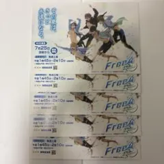 【非売品】Free! Eternal Summer ポストカード 5枚セット