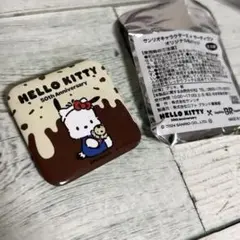 【新品未使用】 サーティワン　サンリオコラボ　缶バッジ　50th