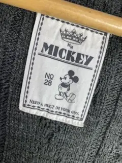 mickey カーディガン