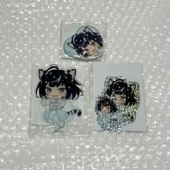 あんスタ ナンジャタウン 宝丈萊香 ライカ アクスタ 缶バッジ 