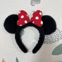 ミニーマウス風カチューシャ