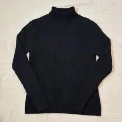 GAP GAPSTRETCH タートルネック リブ編み オールドギャップ y2k