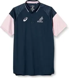 【希少品】ASICS ラグビー オーストラリア代表 　ワラビーズ　ポロシャツ Lのサムネイル