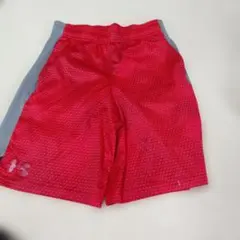 UNDER ARMOUR ハーフパンツ レッド YMD