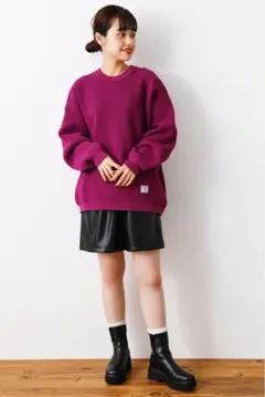 RODEO CROWNS WIDE BOWL SHAREニットトップス　F