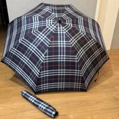 BURBERRY オーロラ企画ライセンス 折りたたみ傘 新品未使用 - メルカリ