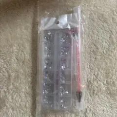 スワロフスキー風ストーンセット