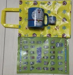 ドラえもん マグカップ等　まとめて4点　ドラえもんグッズ