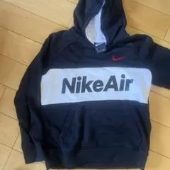 Nike Air パーカー Mサイズ 黒/白
