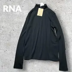 【新品タグ付き】RNA-N フライスタートル 黒 M 長袖