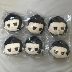 呪術廻戦 ダイソー ぬいぐるみキーホルダー