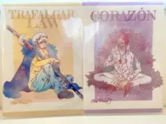 ワンピース トラファルガー・ロー コラソン クリアファイルセット