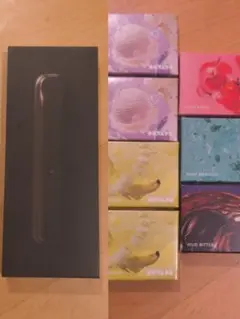 DR.VAPE Model3(ブラック) 本体、カートリッジセット