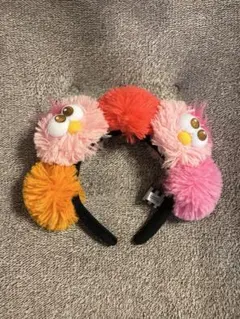 [美品］USJカチューシャ　ピンク　モッピー