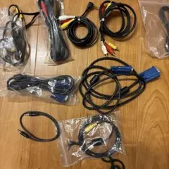 VGA RCAケーブルセット