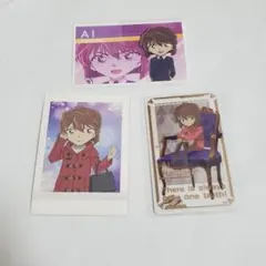名探偵コナン 灰原哀 カード シール
