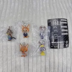 ズートピア2 めじるしアクセサリー　コンプリート