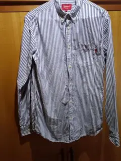 Supreme Stripe Shirt　ストライプシャツ　シュプリームのサムネイル