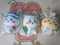 未開封】ちいかわ寿司 お座りミニぬいぐるみ ちいかわ、ハチワレ