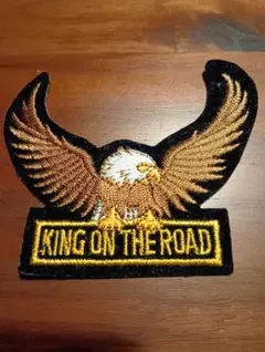 ワッペン ビンテージ バイク