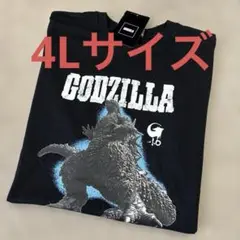 新品　ゴジラ　tシャツ 4Lサイズ ②
