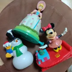 マクドナルド　ハッピーセット　ディズニー