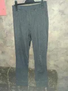 ダークブルースキニーデニム Lサイズ