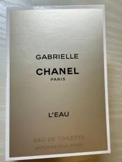 CHANEL GABRIELLE CHANEL L'EAU サンプル