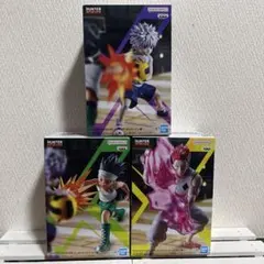 HUNTER×HUNTER フィギュア ゴン キルア ヒソカ G.I.編 セット