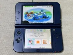 Newニンテンドー3DS LL メタリックブルー 本体