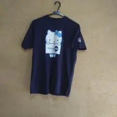 Hello Kitty Nursing Now Tシャツ ネイビー未使用