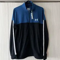【新品未使用品】UNDER ARMOUR/ピケトラックジャケット/Lサイズのサムネイル