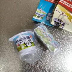 雪印メグミルク　ミニチュアチャーム　牧場の朝ヨーグルト 生乳仕立て