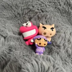 クレヨンしんちゃん ミニフィギュア 3体セットのサムネイル