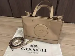 COACH コーチ デンプシー キャリオール ウイズ パッチ