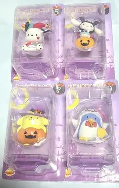 サンリオハッピーくじ　フィギュア　ハロウィン