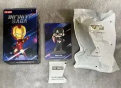 POPMART INFINITY SAGA キャプテン・アメリカ シビルウォー
