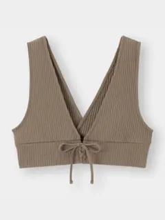 【GU】2WAYレースアップビスチェ